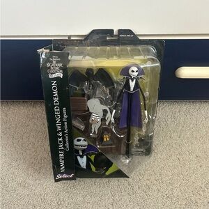 Nightmare Before Christmas Vampire Jack & Winged Demon Diamond Select 2018